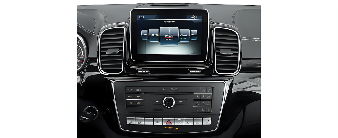 Mercedes-Benz GLE-Class 2018 99