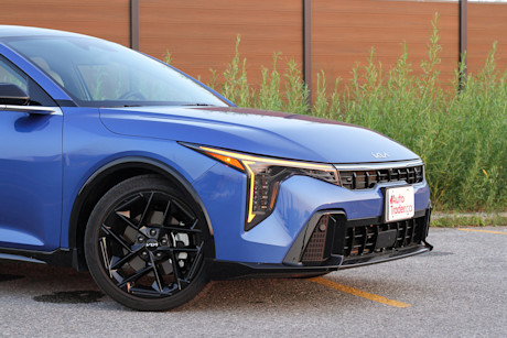 2025 Kia K4 GT-Line Turbo Review Image