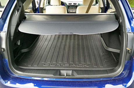 Editorial 2017 subaru outback touring 11 jbe