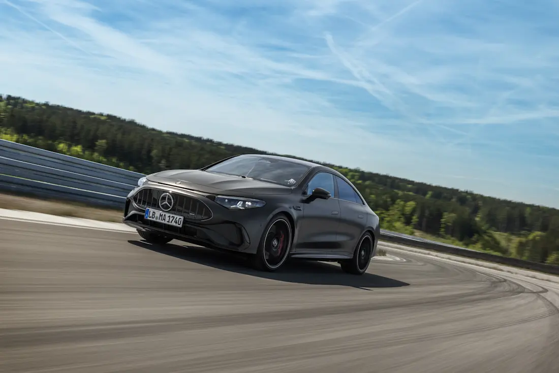 2026 Mercedes-AMG CLA 45 4MATIC+ 5