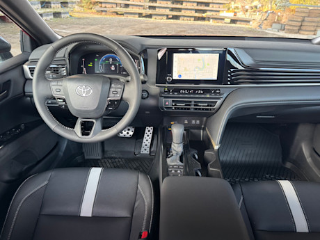 2026 Toyota Camry Review Image