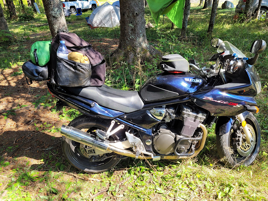 How to Go Motorcycle Camping Like a Pro Body Image