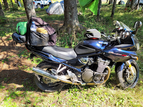 How to Go Motorcycle Camping Like a Pro Body Image