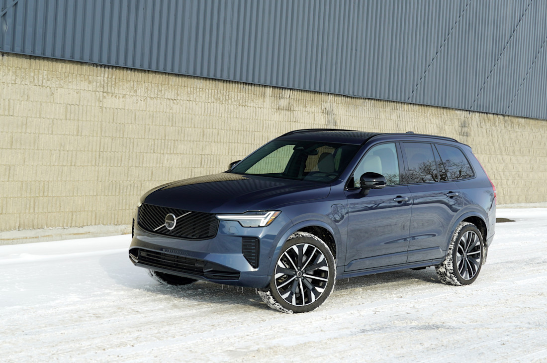 Volvo XC90 T8 2026 : essai routier