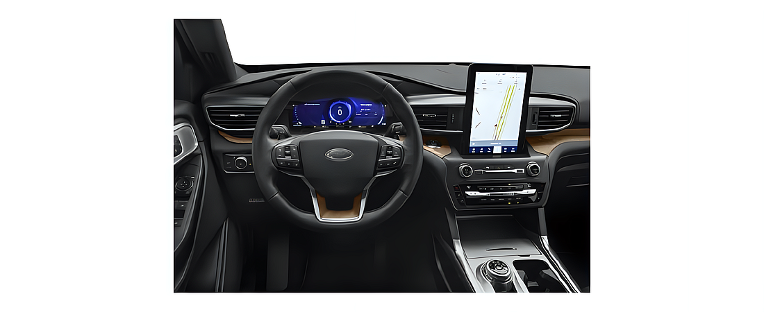 Ford Explorer 2022 47