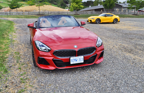 Editorial 2020 bmw z4 m40i vs 2020 toyota gr supra 07 mb