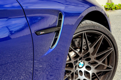 BMW M4 Cabriolet 2020 : essai routier Body Image