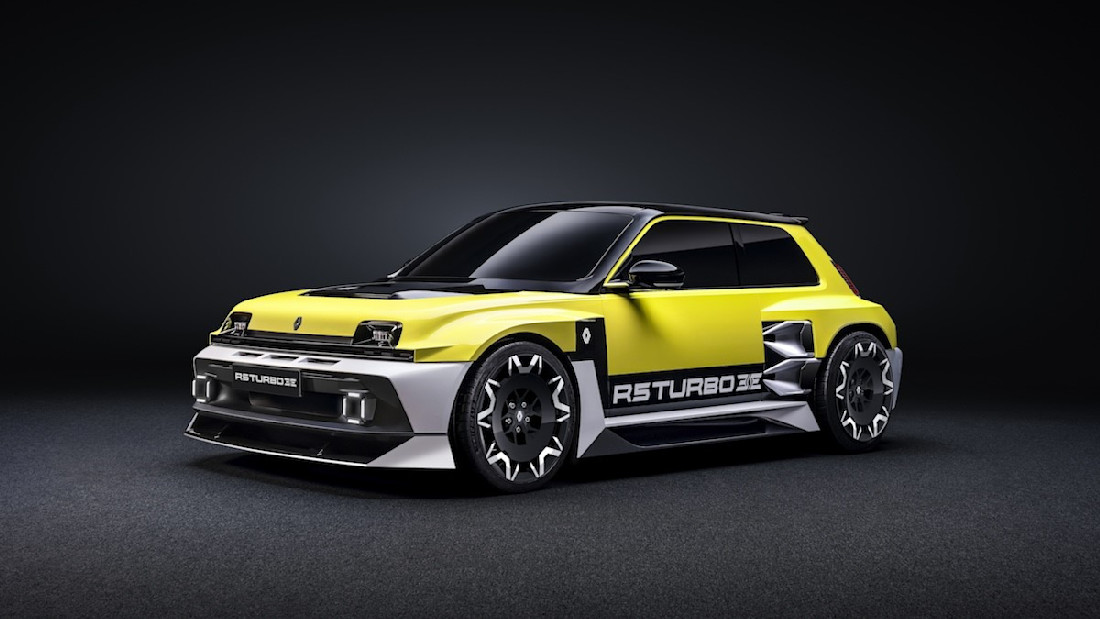 Cool : cette Renault 5 Turbo 3E entrera en production