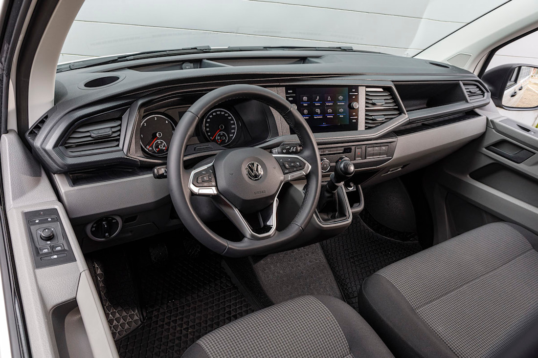 AS24 volkswagen transporter interieur