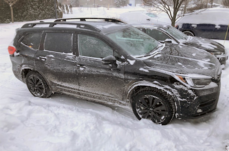 Subaru Ascent Onyx 2022 : essai hivernal Image