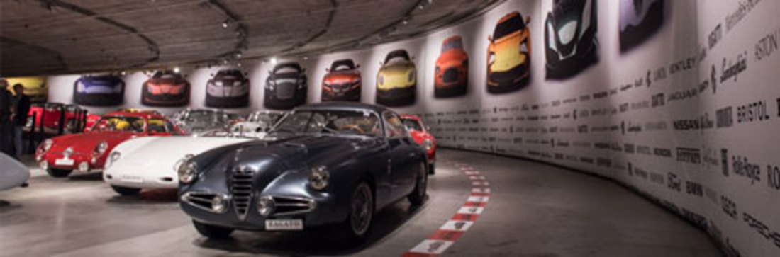 Reportage: Expo Zagato – Près de 100 de poursuite de la vitesse