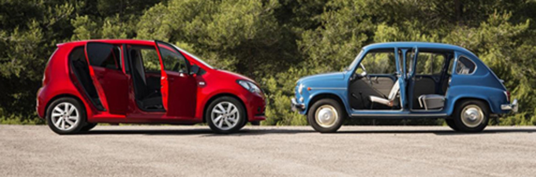 Comparativa: Seat 600 vs Seat Mii – ¡Como cambian los tiempos, Venancio!