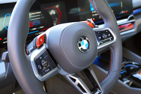 BMW M5 2025 : essai routier Image
