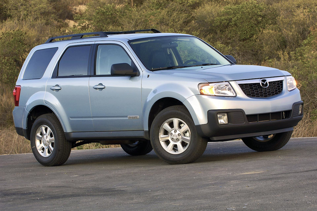 Used Vehicle Review: Mazda Tribute, 2008-2011