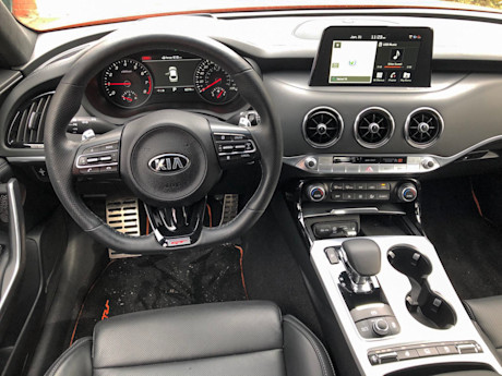 Editorial 2021 kia stinger gt limited neon orange 15 pb