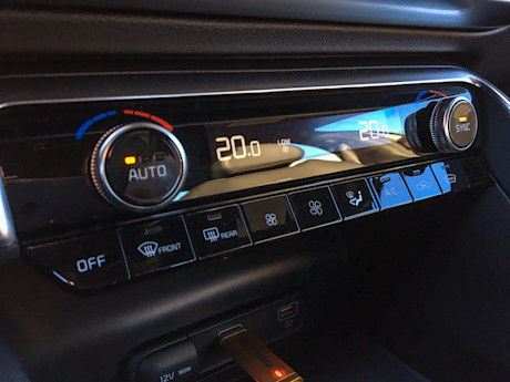 Kia K5 GT-Line 2021 : essai hivernal Image