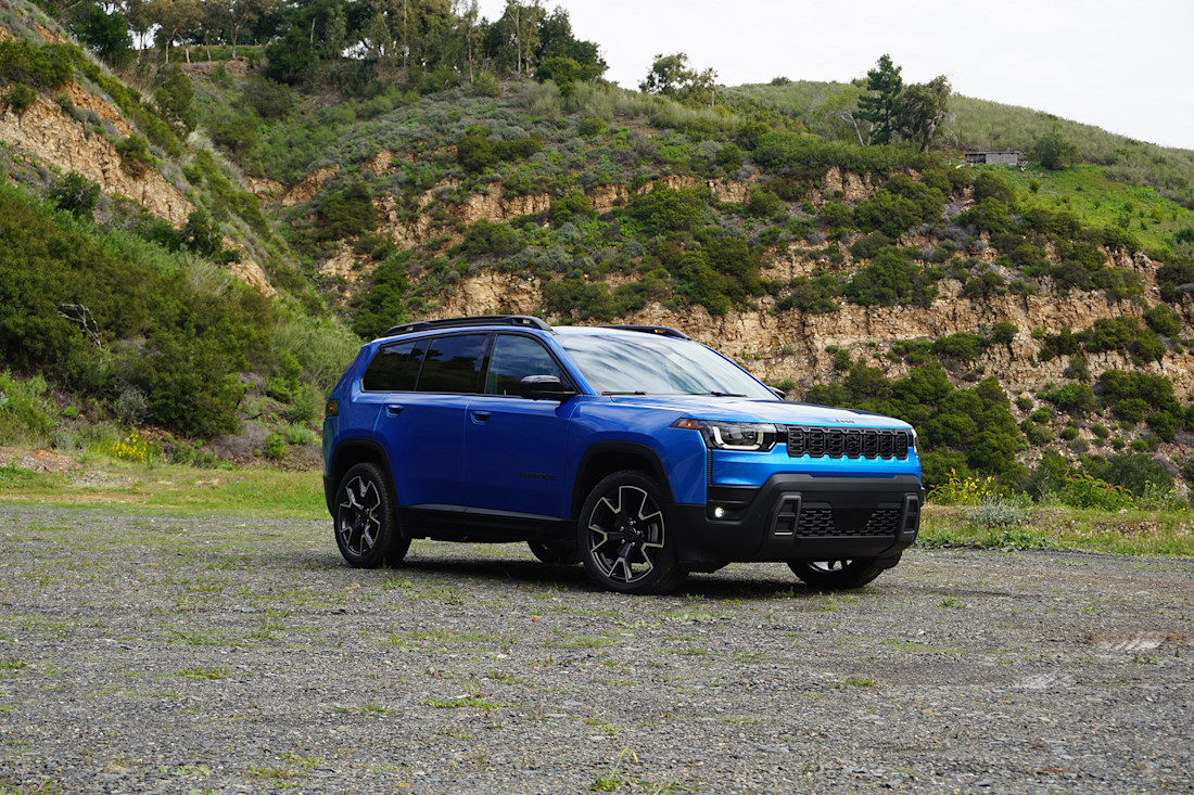 2026 Jeep Cherokee First Drive Review + Video Body Image