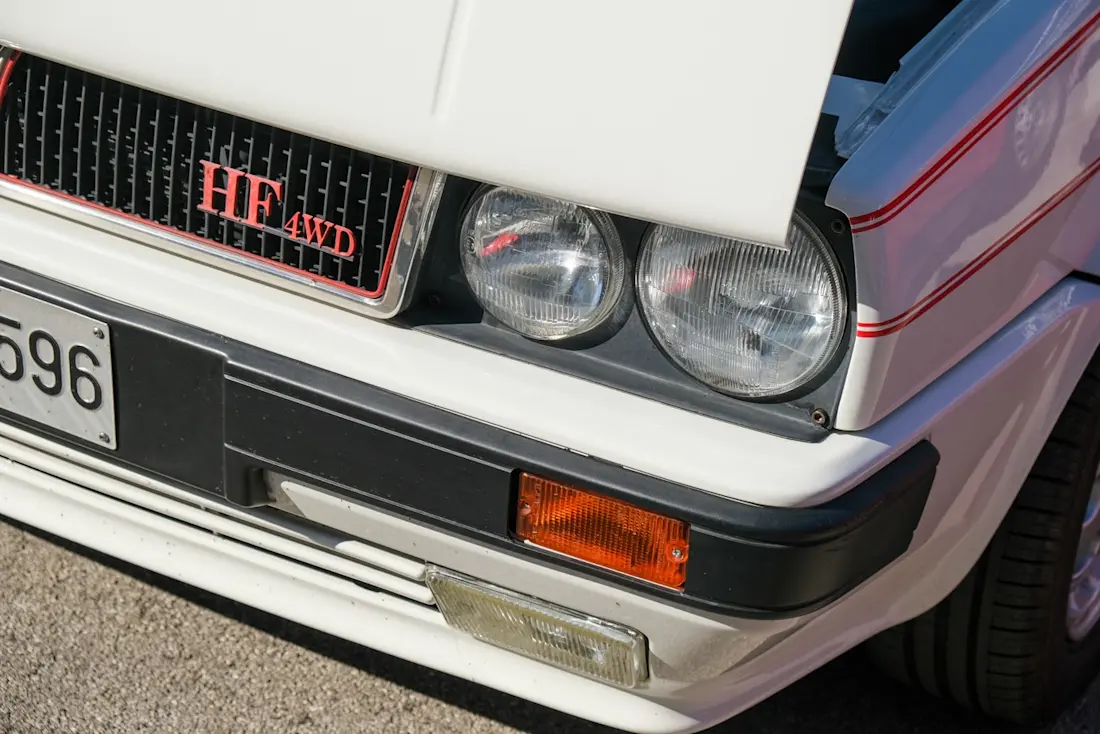 Lancia Delta HF 4WD. La Regina dei Rally da strada 02