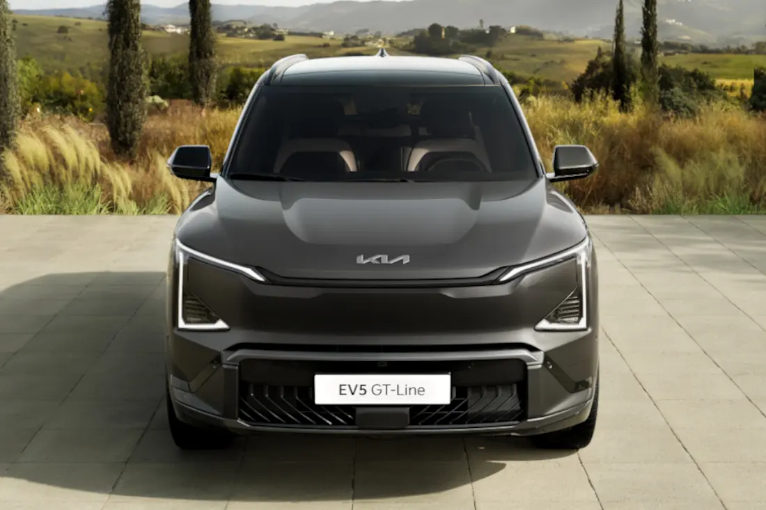 NUEVO KIA EV5 2026
