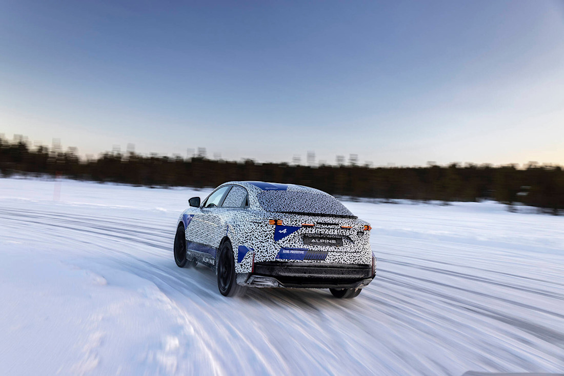 La future Alpine A390 sera sportive…mais pratique ! (2025)