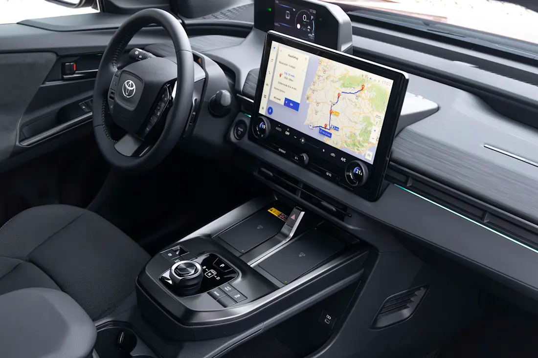 2026 Toyota CHR+ Metal Oxide Interior 004