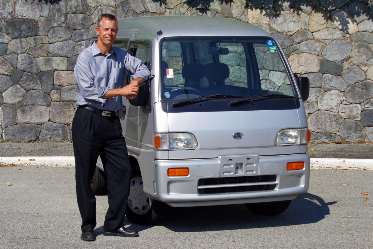 Find of the Week: 1995 Subaru Sambar Micro-van - AutoTrader.ca