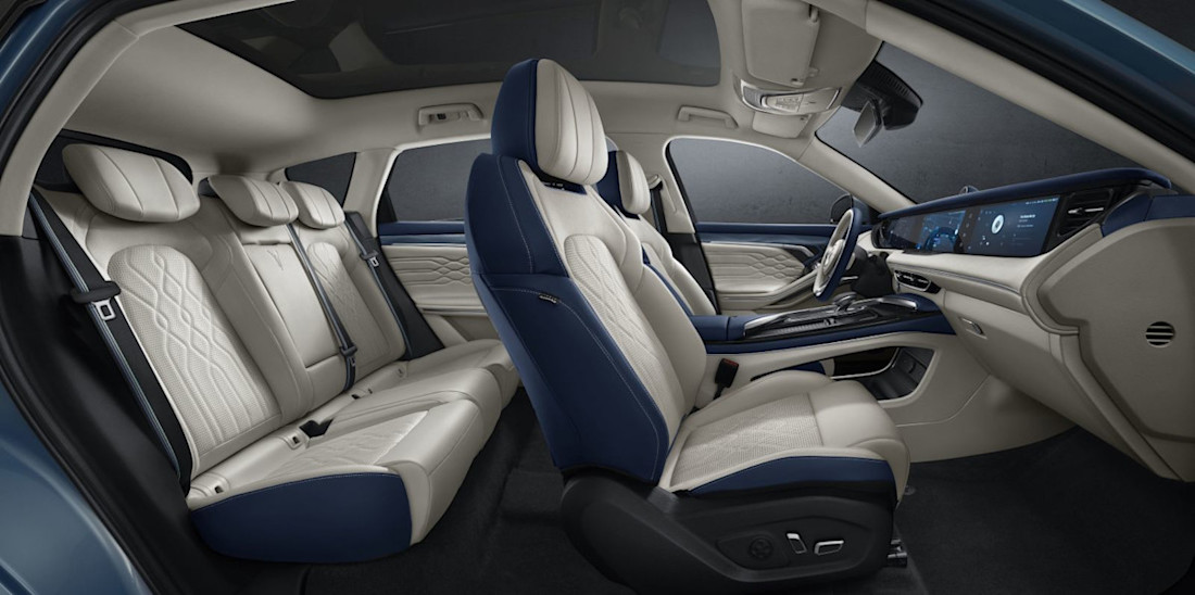 Voyah Free interieur