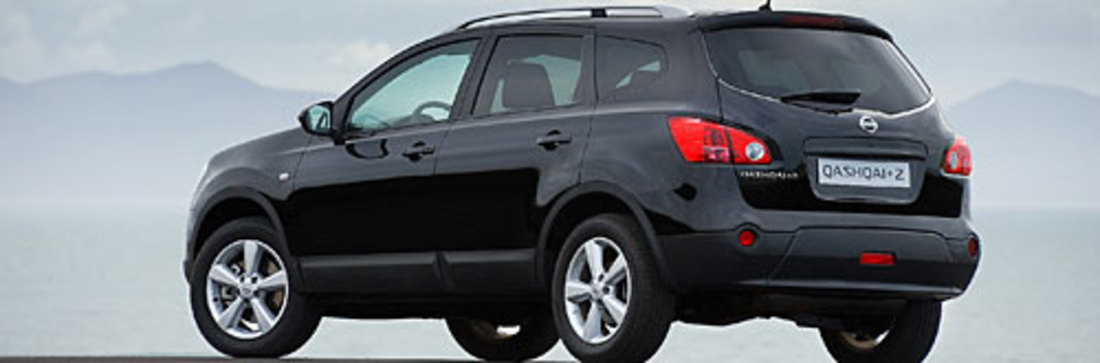 Présentation: Nissan Qashqai+2 – Alléluia : 7 sièges