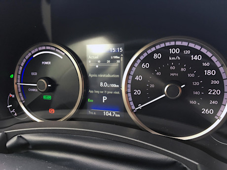 Lexus NX 300h 2021 : essai routier Body Image