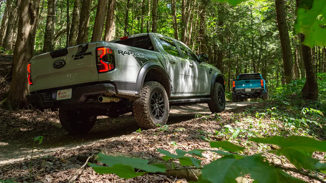 2026 Ford Ranger Raptor v Toyota Tacoma TRD Pro - Comp - KP - 261009 - 71