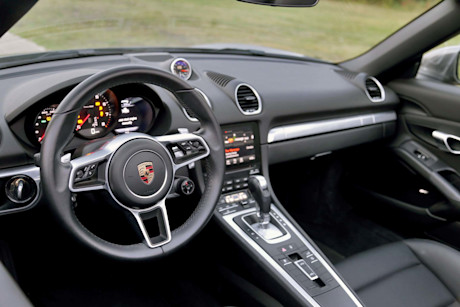 Editorial 2017 porsche 718 boxster 22 ts