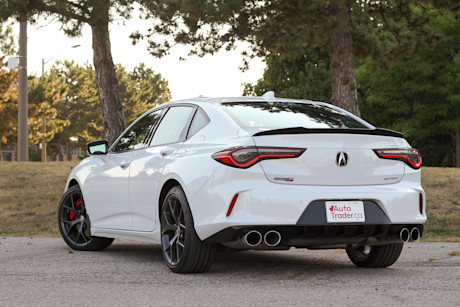 2025 Acura TLX Type S Review Body Image