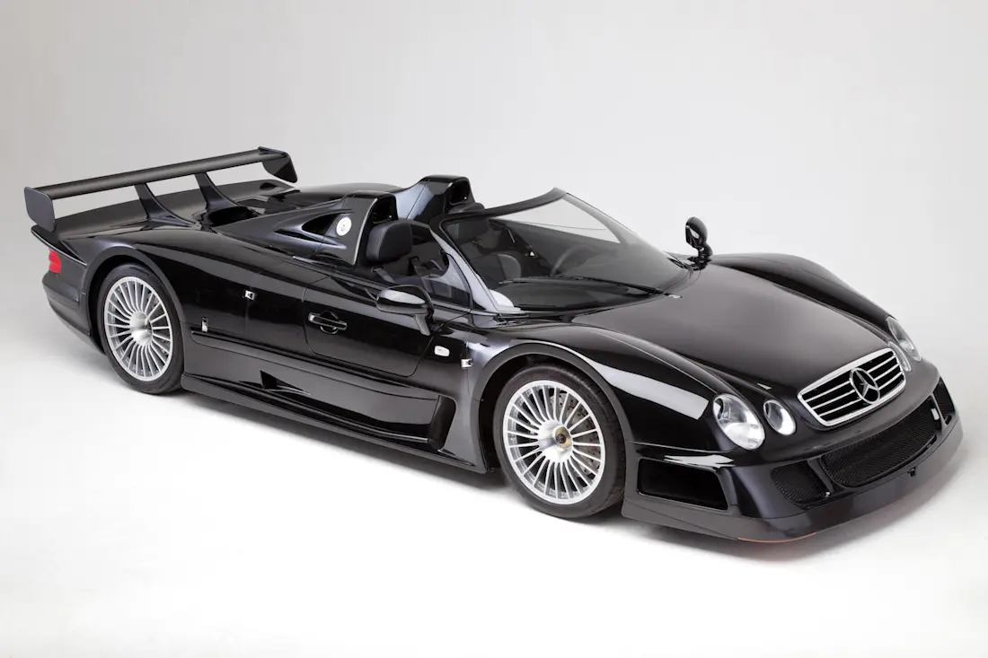 mercedes-benz clk gtr amg roadster