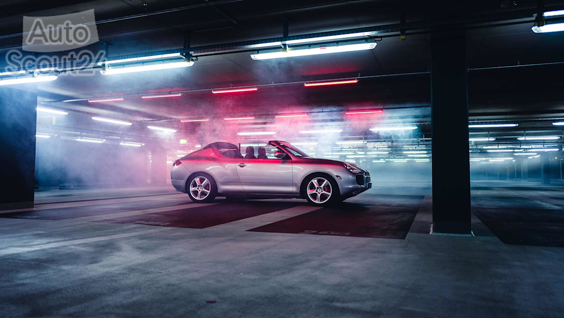 Cómo es el único Porsche Cayenne descapotable que construyó la marca