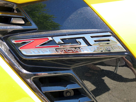 Chevrolet Corvette Z06 2019 : essai routier Image