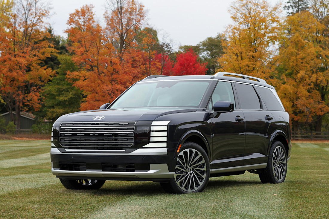 EVs Dominate SUV of the Year, But Mostly Missing from Other NACTOY Categories Image
