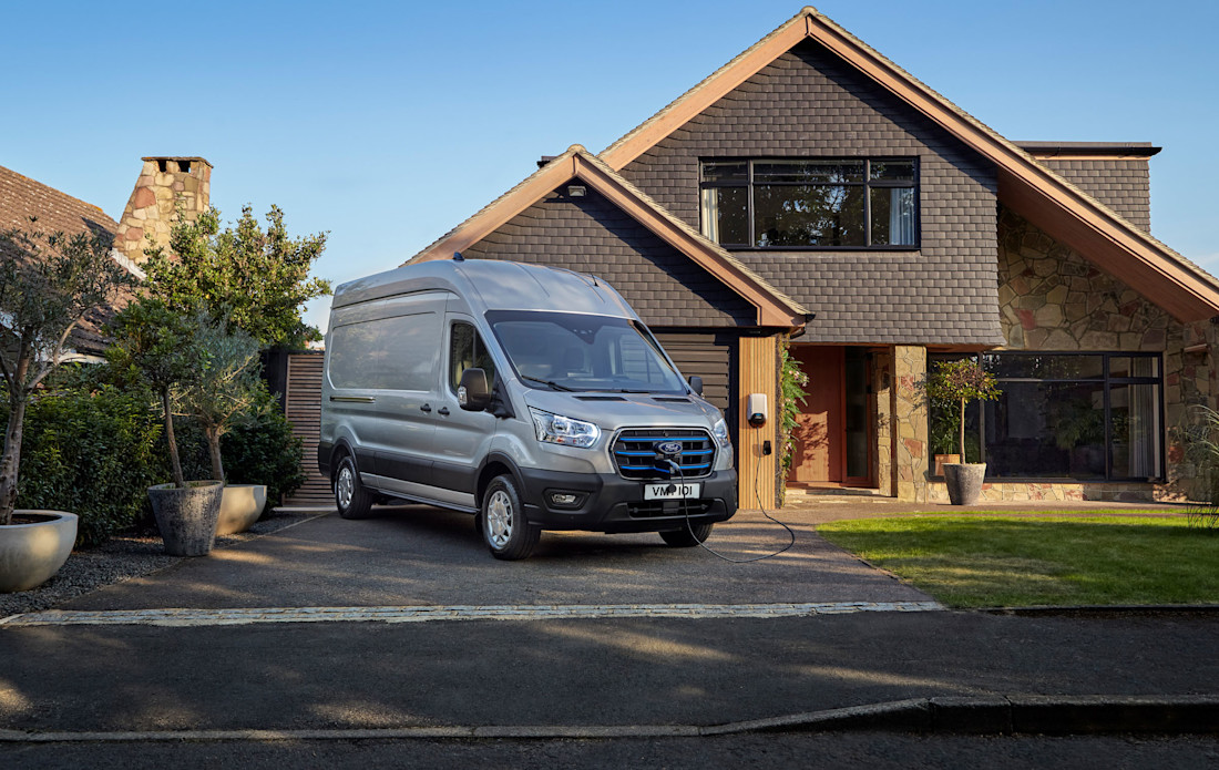 Elektrischer Ford Transit - Bestellstart für den E-Transporter