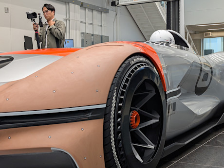 For Genesis, Design is a Competitive Sport Body Image