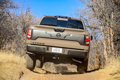 Nissan Titan 2020 : premier essai Body Image