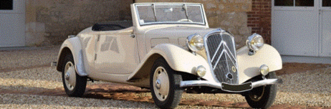 Rapport: Vente Artcurial à Rétromobile 2016 – 49 Citroën sous le marteau