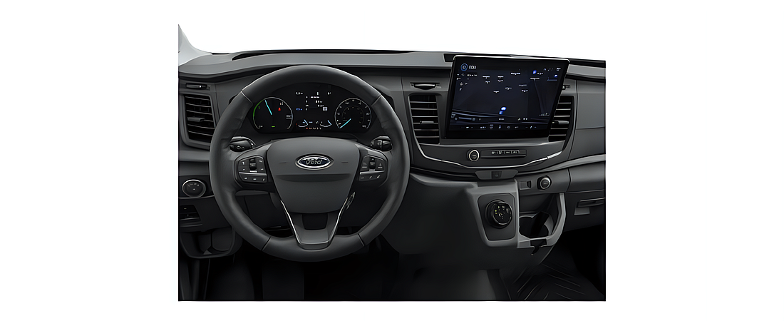 Ford E-Transit Cargo Van 2024 6
