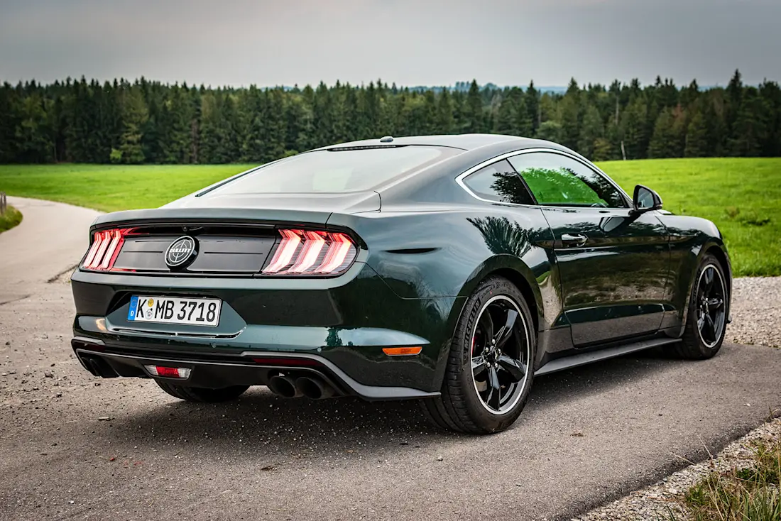 Ford-Mustang-Bullitt-Rear