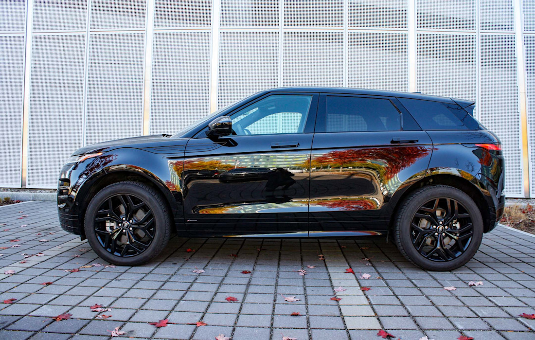 Land Rover Range Rover Evoque 2020 : essai routier Image
