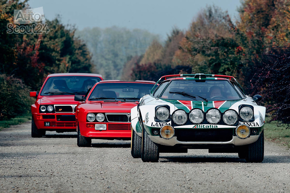 LanciaStratosLivreaAlitalia,LanciaDeltaHFIntegrale,Lancia037Stradale.jpg