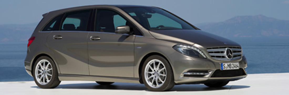 Vorstellung: Mercedes B-Klasse – Innen hui, außen ...