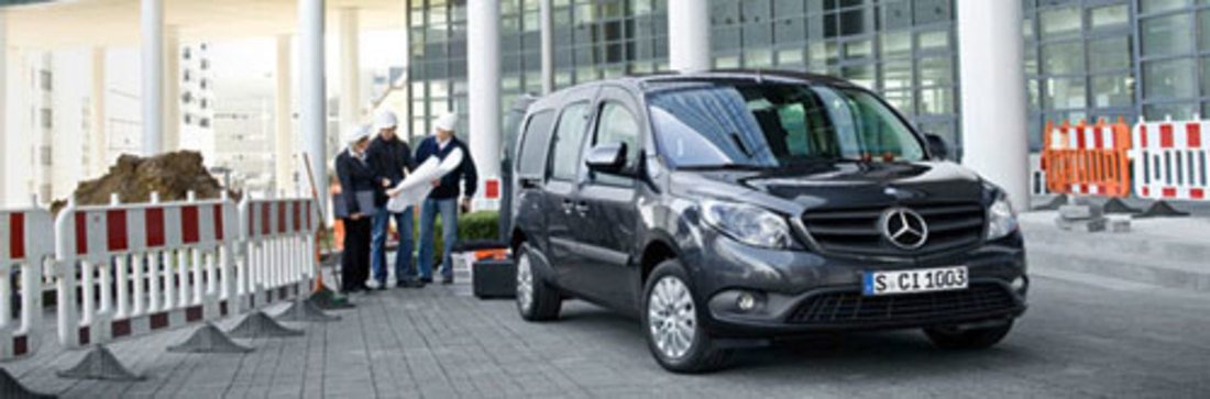 Rapport: Mercedes Citan – L’exCitan Kangoo