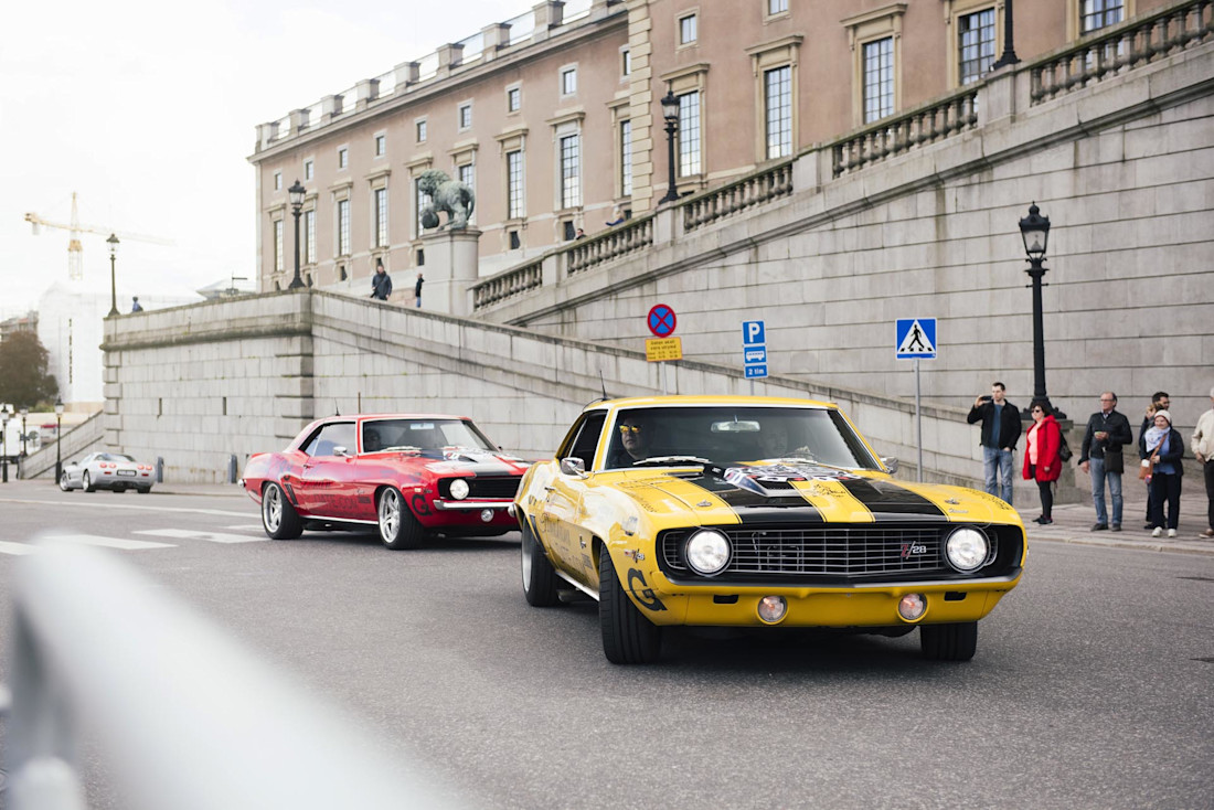 Editorial 1969 chevrolet camaro in 2015 gumball 3000 01 oskar bakke