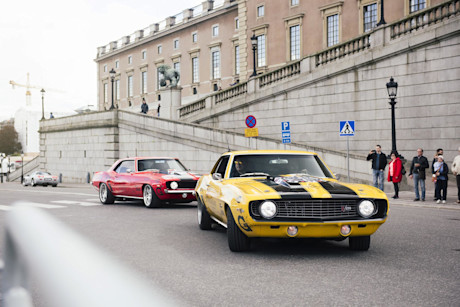 Editorial 1969 chevrolet camaro in 2015 gumball 3000 01 oskar bakke