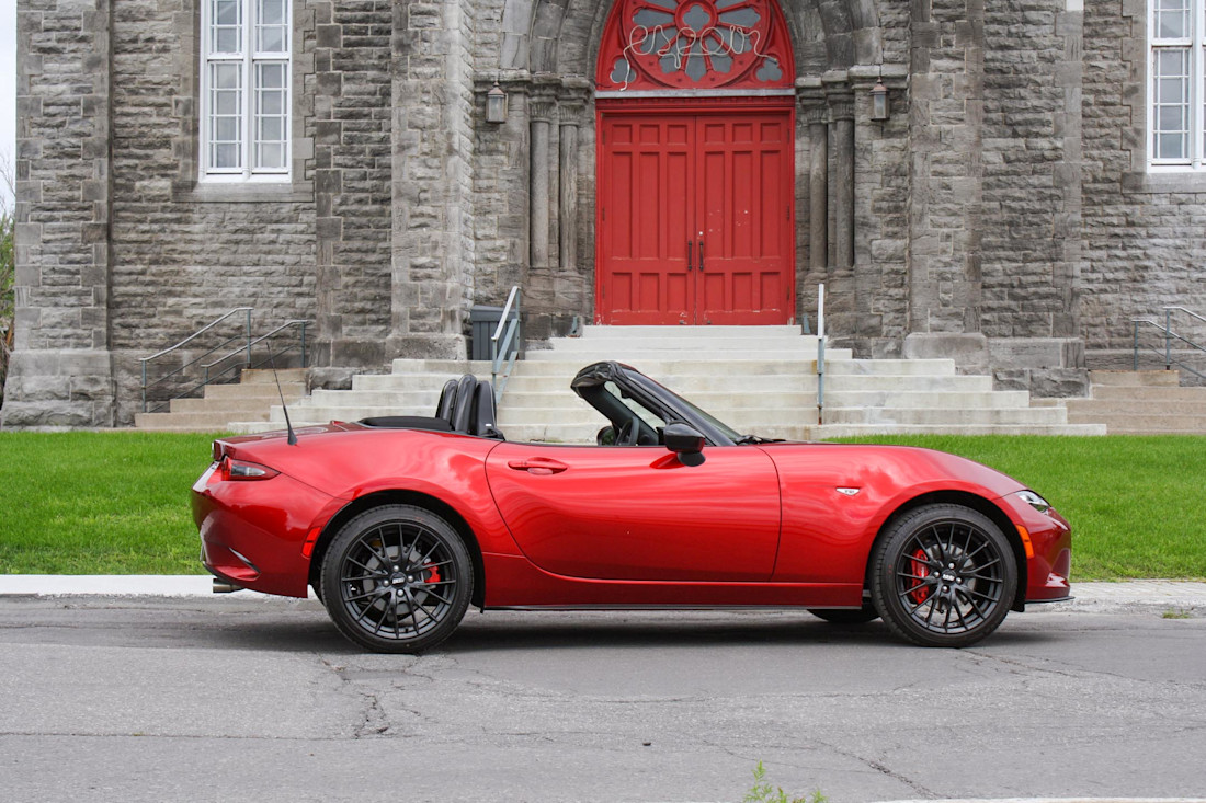 Mazda MX-5 GS-P 2023 : essai routier Image