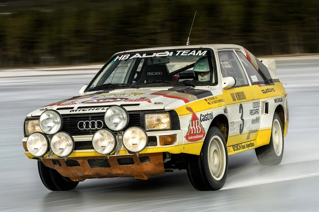 40 jaar Audi Quattro 40 jaar Audi Quattro